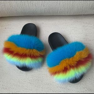 🛍Midday🍭 Blues Luxury fur🛍